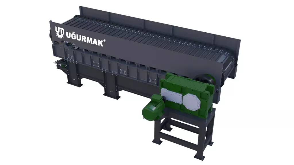 Paletli Besleyici (Apron Feeder) UPB