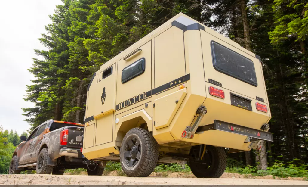 NTR-3X NTR-3X (Without Bunk Bed - for 3 People)