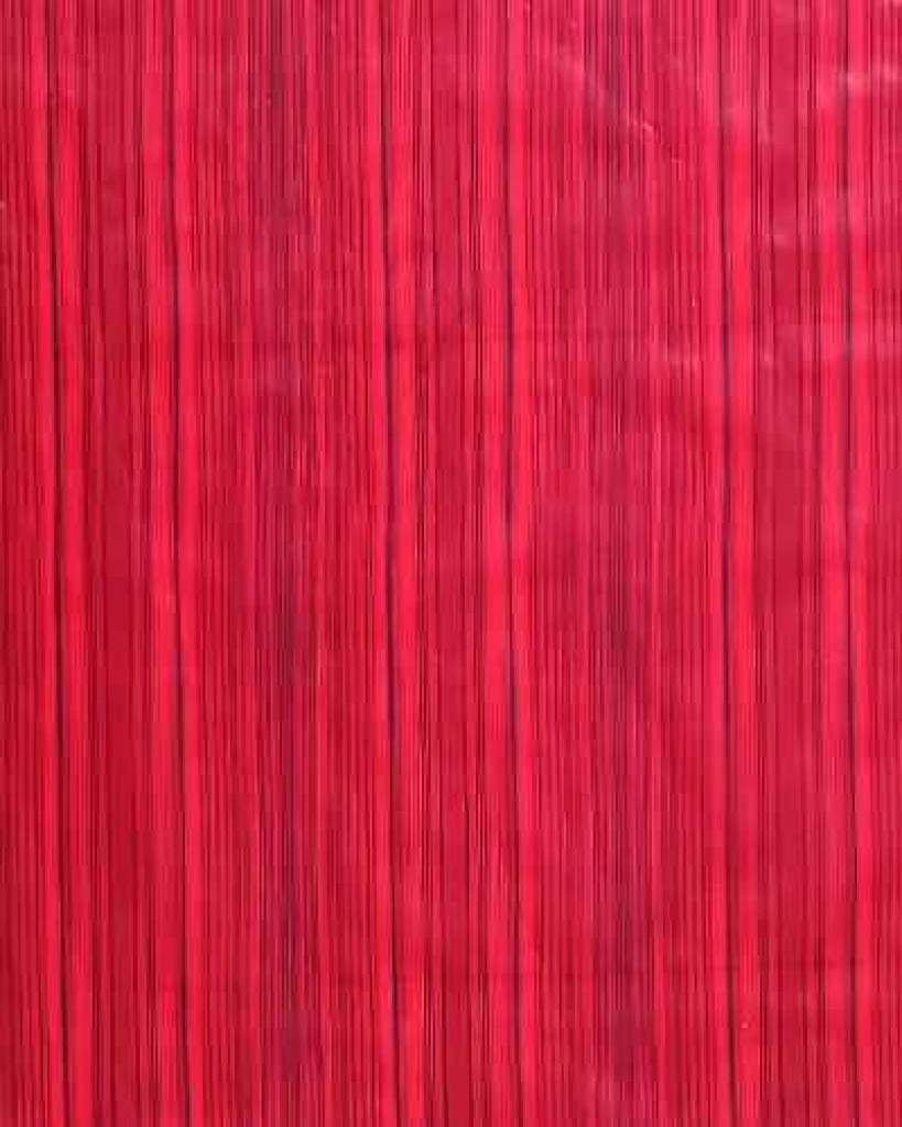 Wood cladding Red