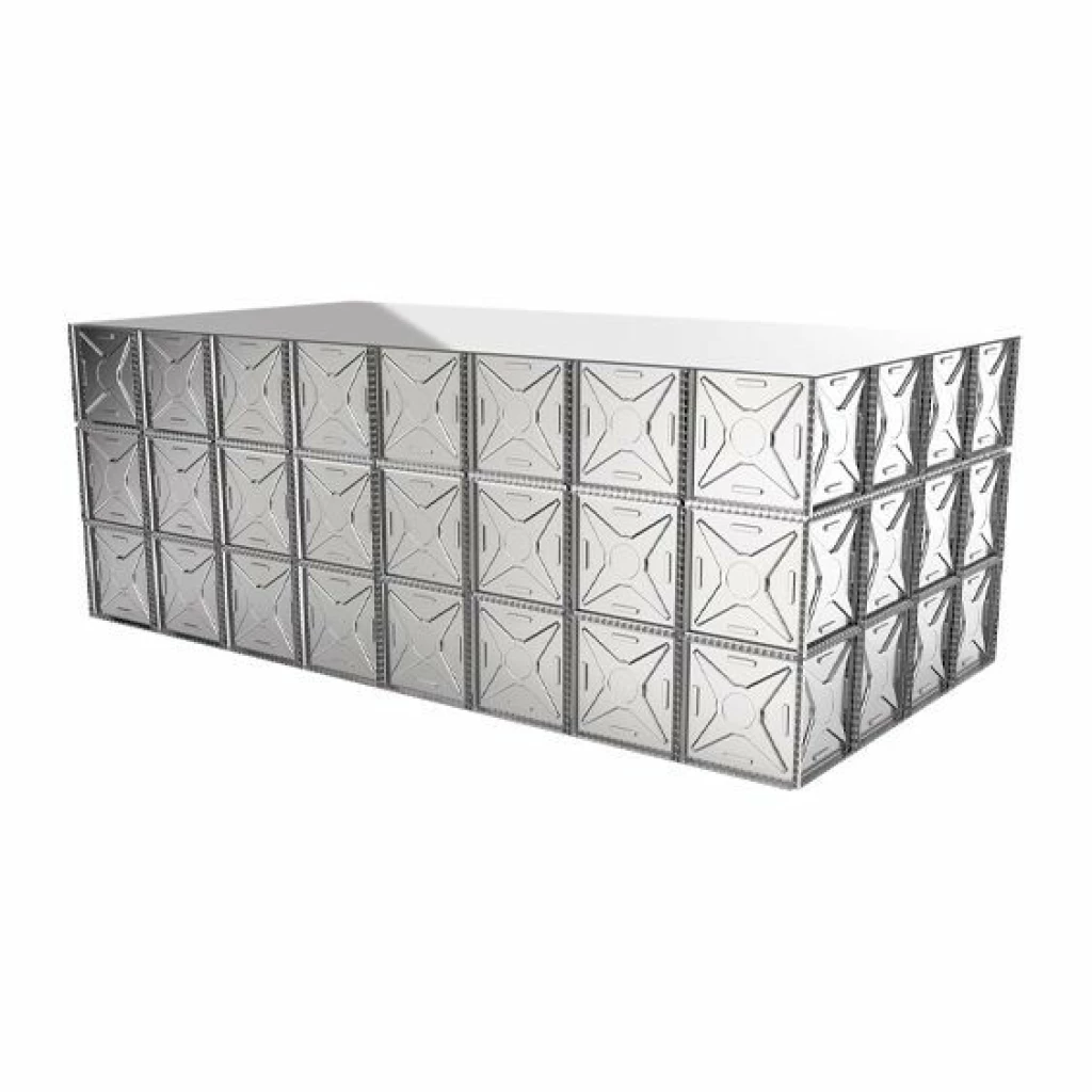 PRISMATIC MODULAR WATER TANKS