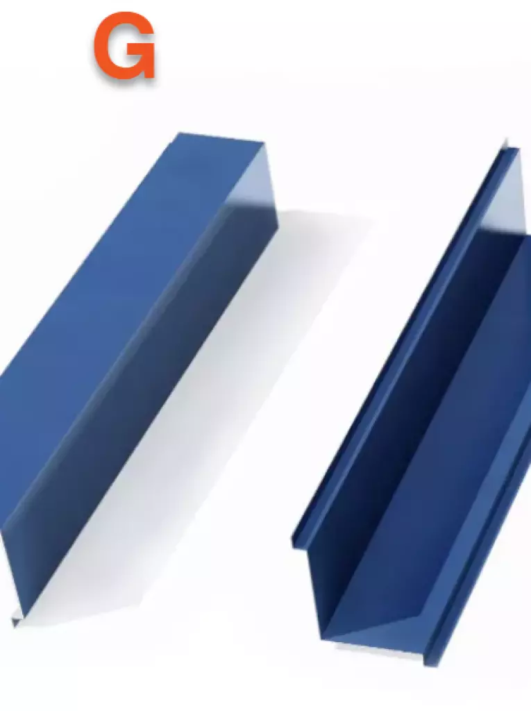 Cephe iç ve dış Köşe Aksesuarı