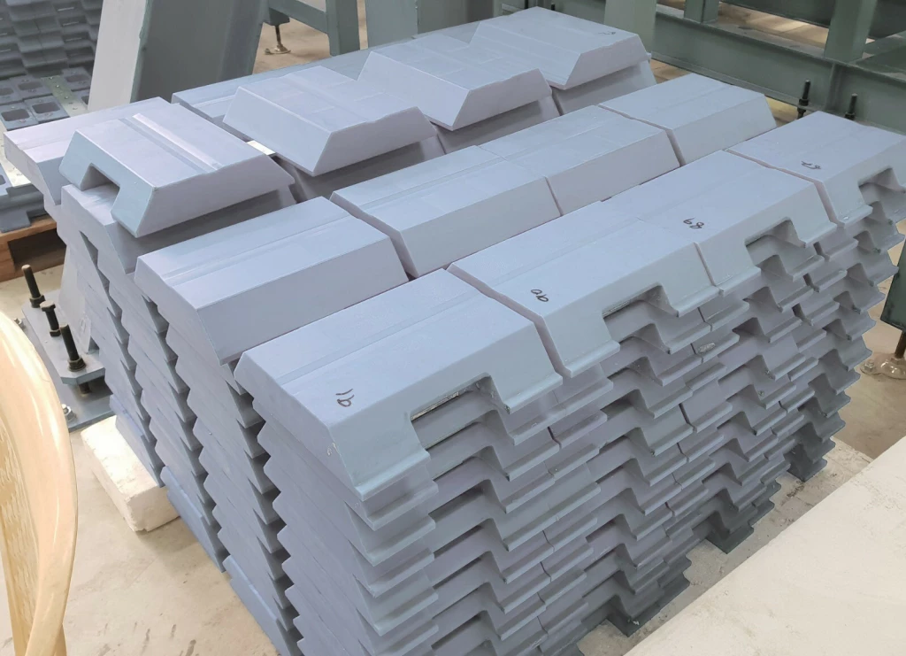 Side Guide and PE Block System