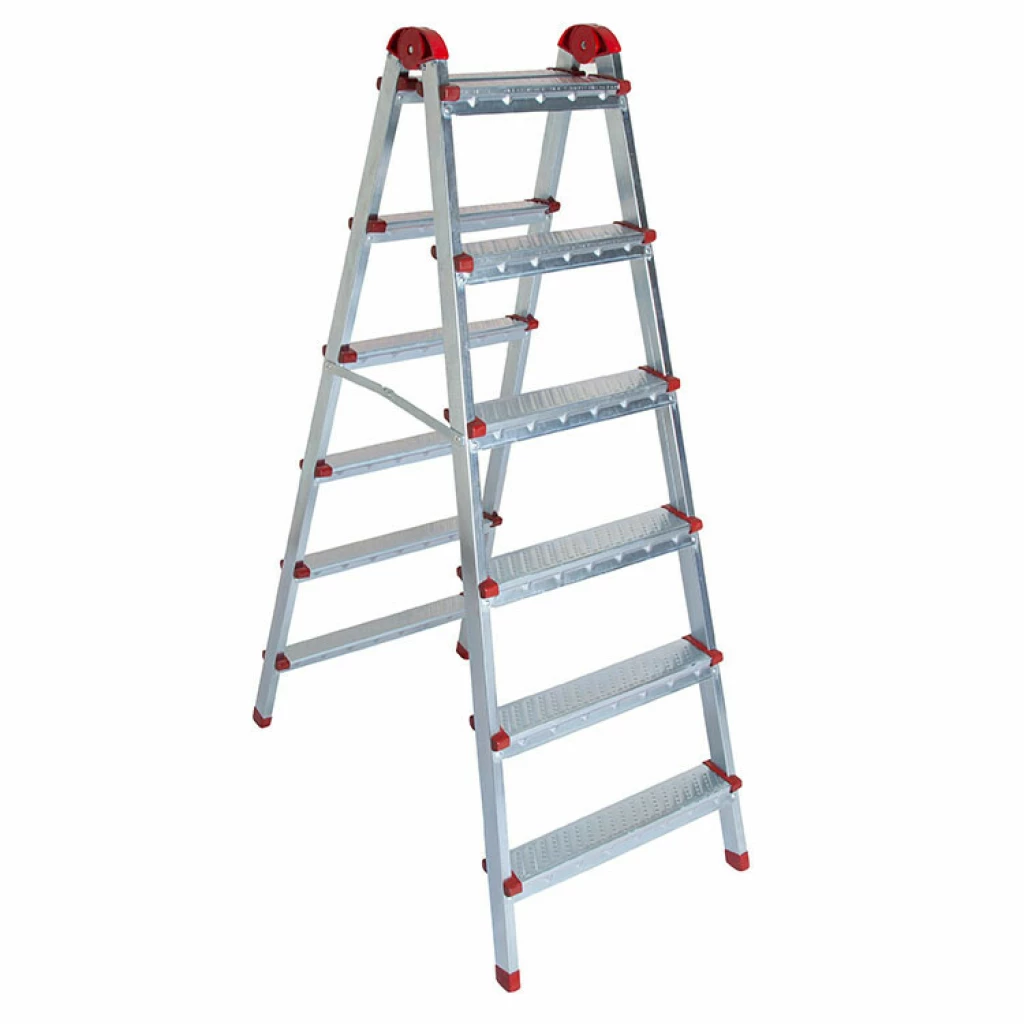 6x6 DOUBLE SIDED METAL LADDER