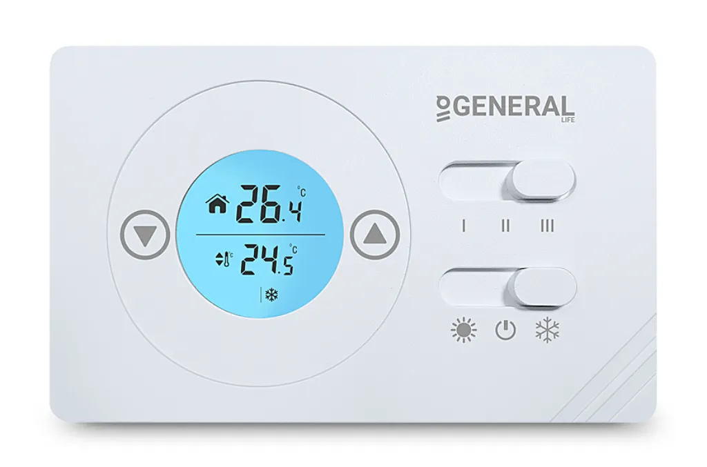 Fan Coil Termostatlar