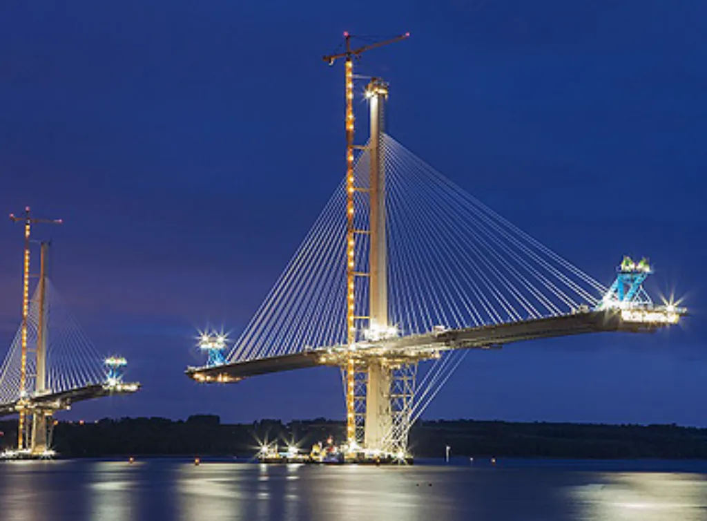 Steel strands for cable stayed bridges