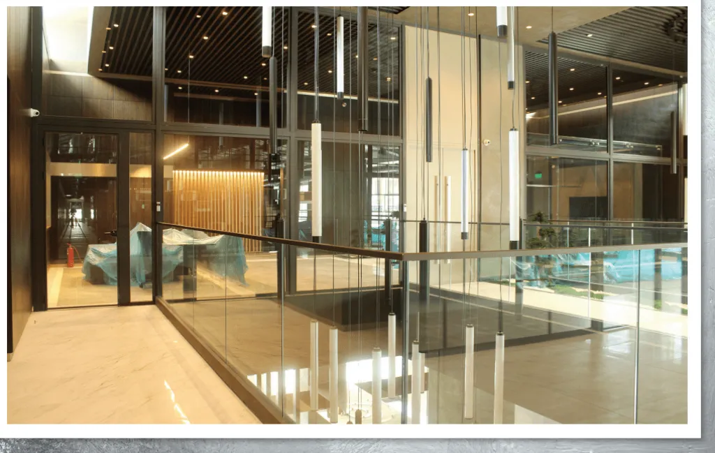 Alüminyum Ofis İç Bölme Sistemleri