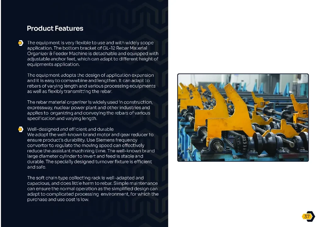 KUPLOR Automatic handling system